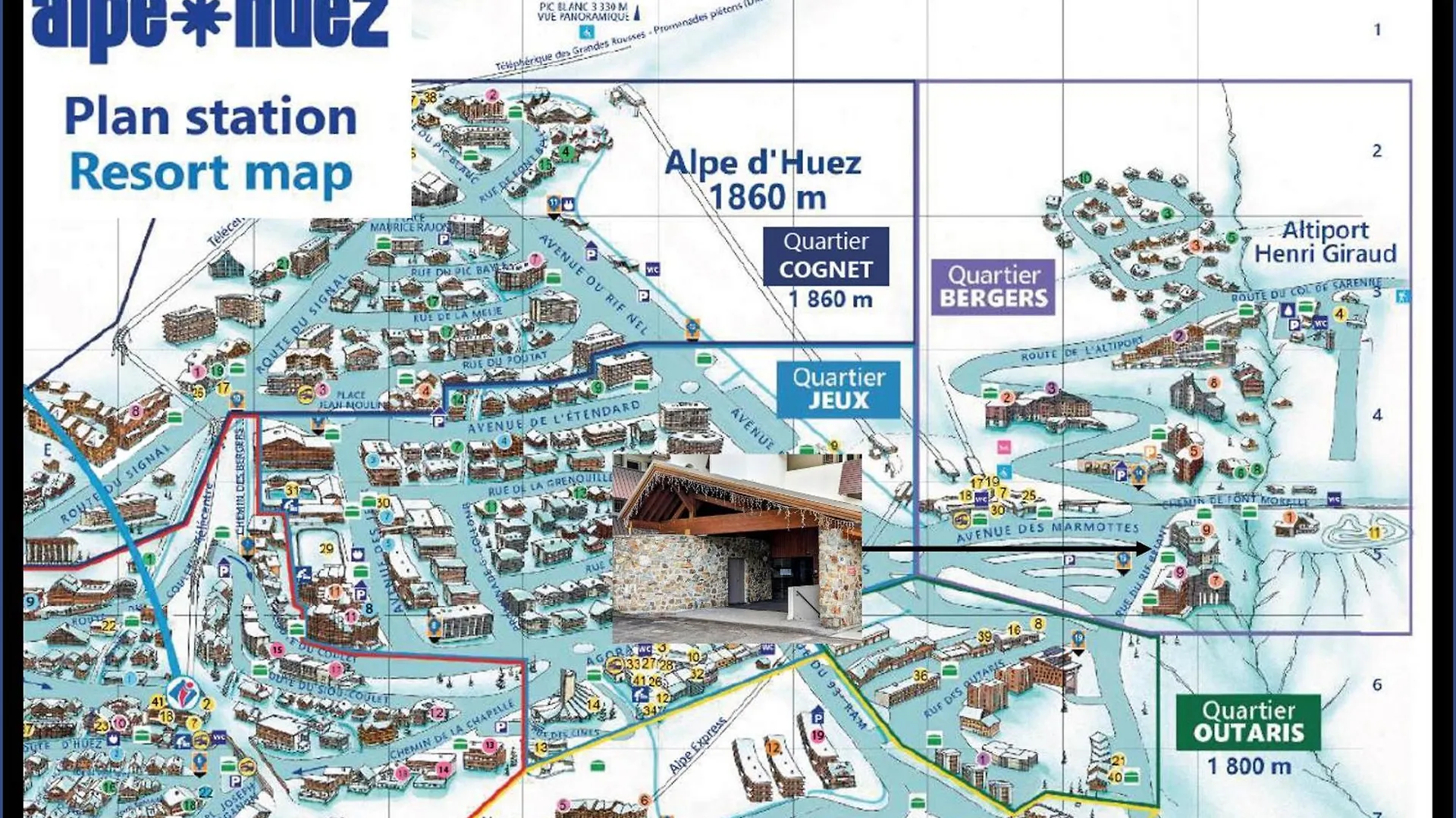 Ecrin Alpe D'Huez公寓 公寓 Huez
